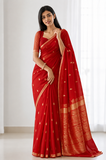 MAHESWARI PURE COTTON SAREES