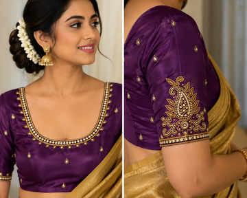 AARI WORK BLOUSE  PIECE  COLLECTIONS