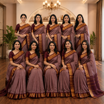 UNIFORM SAREE COLLECTIONS