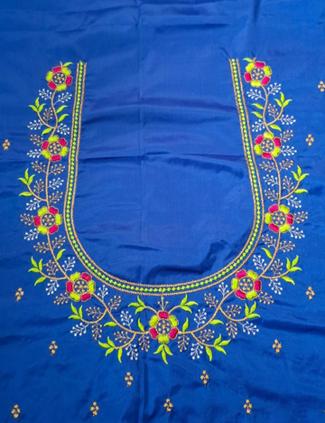 EMBROIDERY BLOUSE PIECE