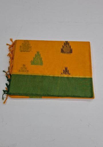 NEGAMAM COTTON SAREE