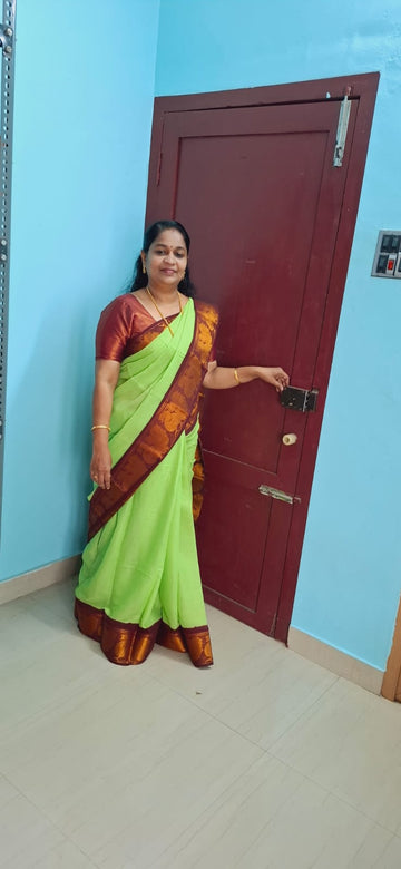 SUNGUDI PURE COTTON SAREES