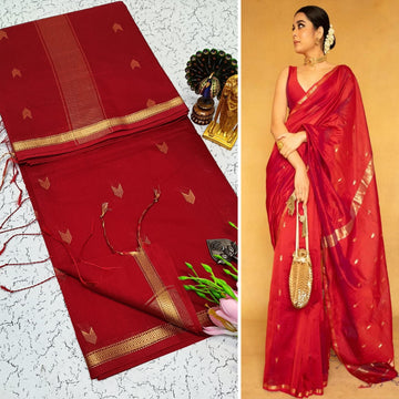 MAHESWARI PURE COTTON SAREES
