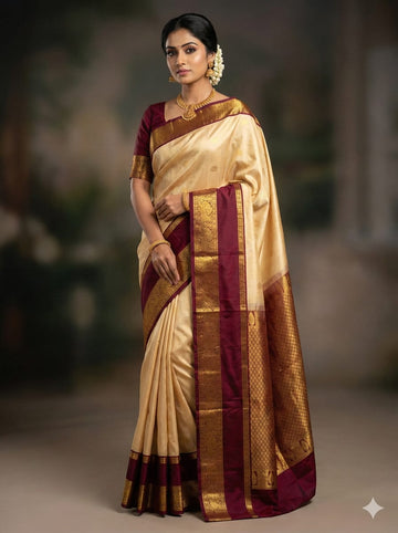 KANCHI SEMI SILK SAREE