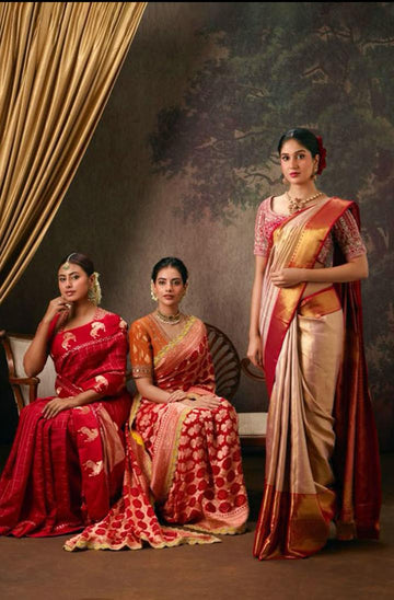 MYSORE SILK SAREE COLLECTIONS