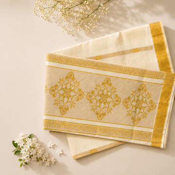 KERALA KASAVU COTTON SAREE