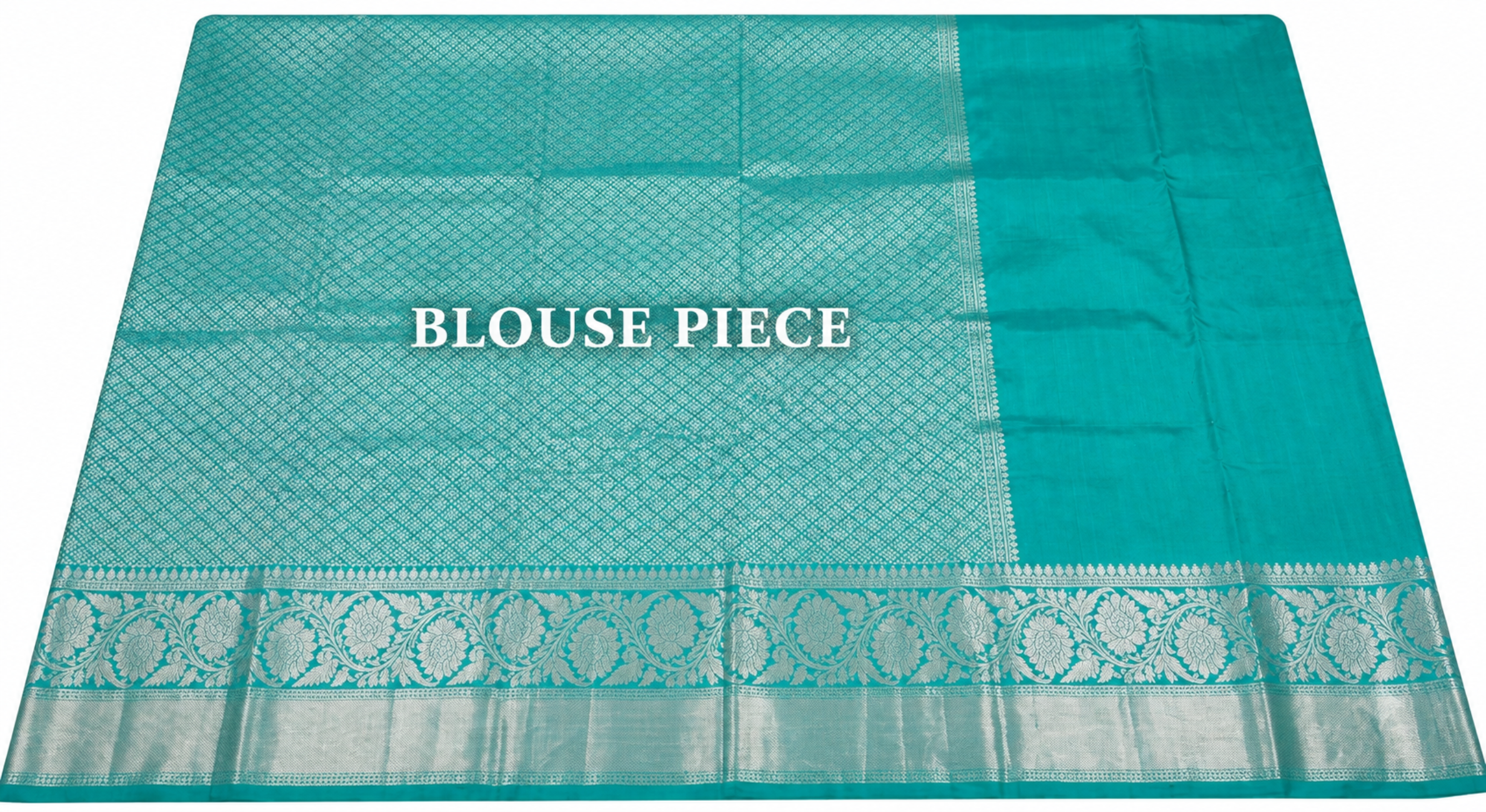 WINE MAROON WITH RAMAR GREEN KANCHIPURAM SEMI SILK SAREE