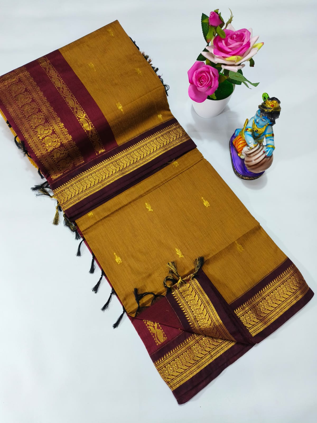 Kalyani cotton saree
