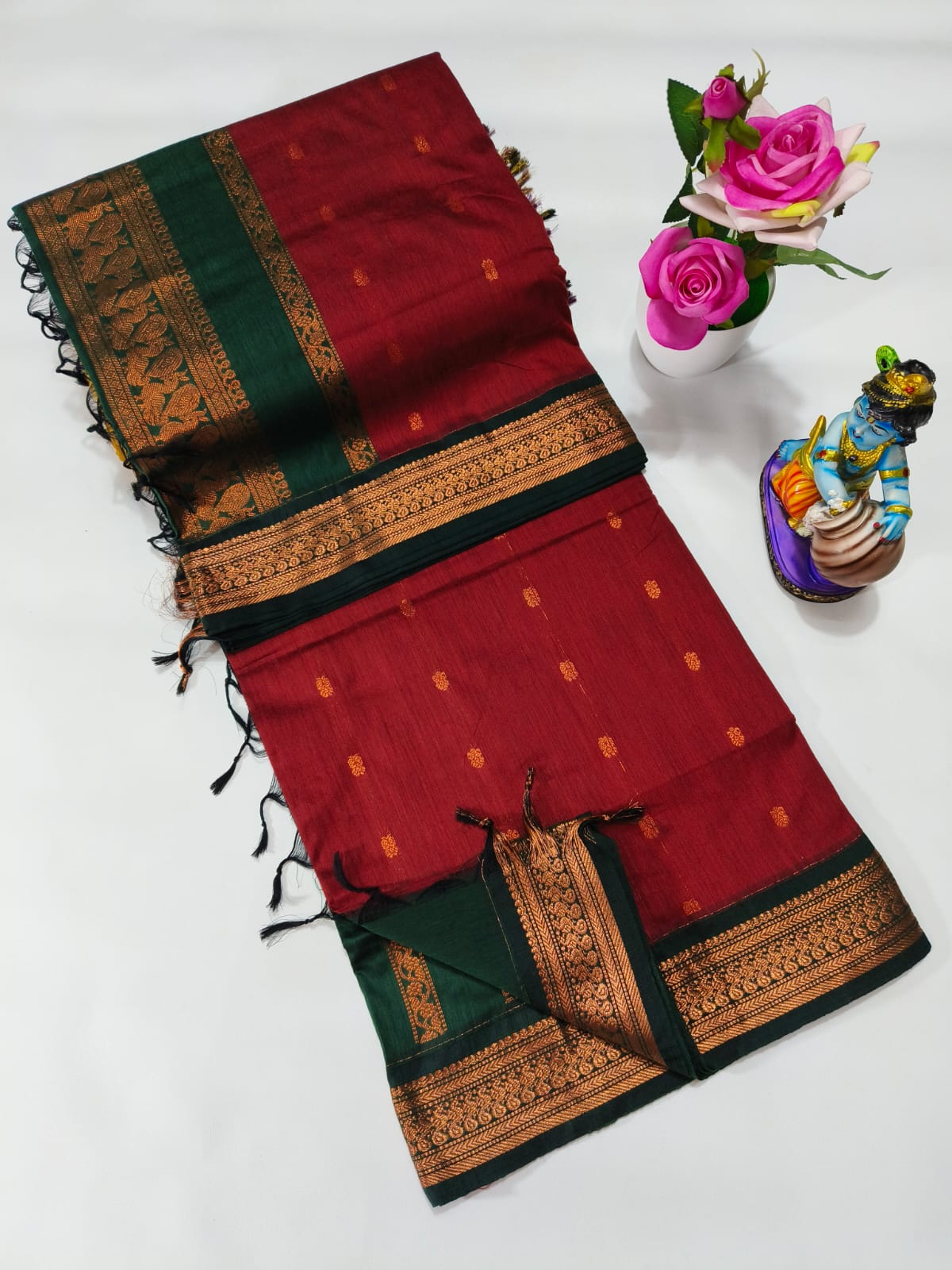 Kalyani cotton saree