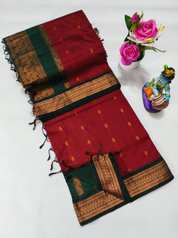Kalyani cotton saree