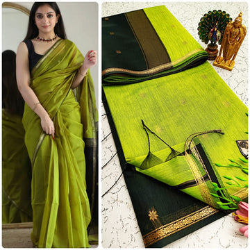 Maheshwari silk saree