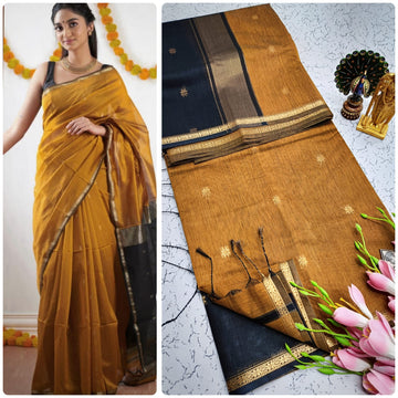 Maheshwari silk saree