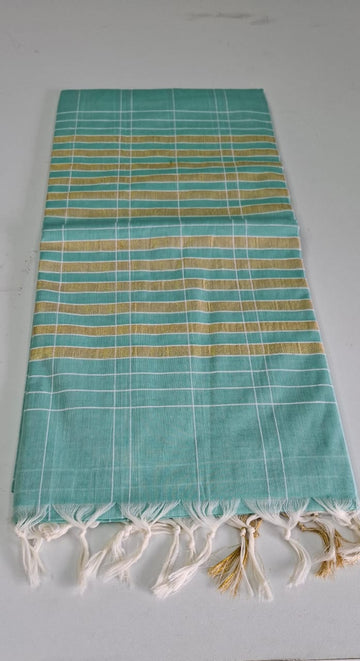 Green Erode Cotton Saree