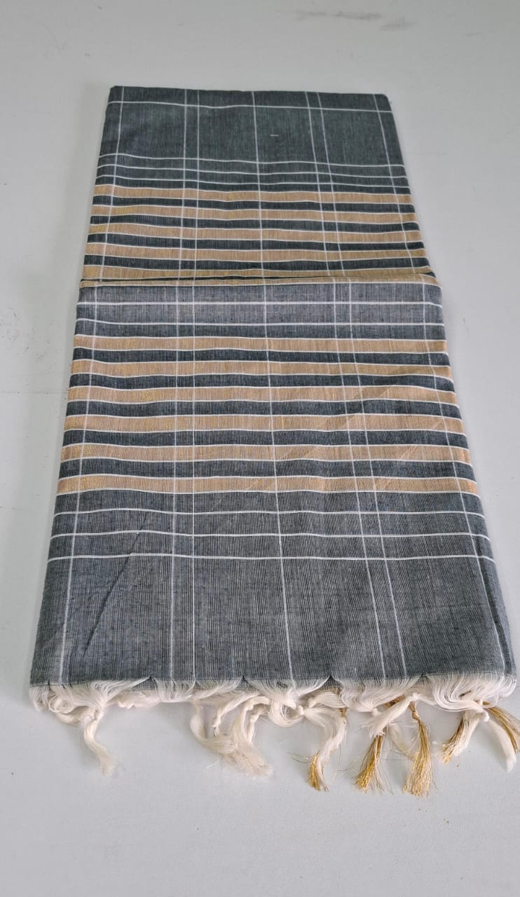 Green Erode cotton Saree