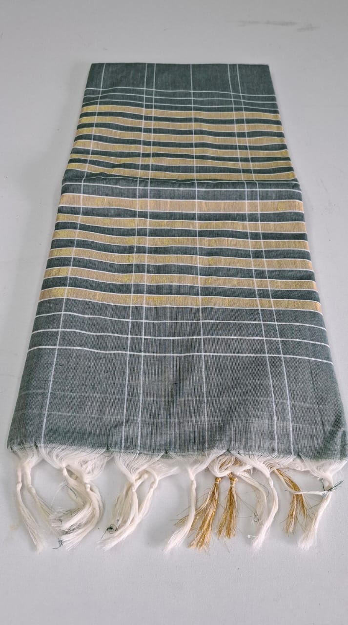 Green Erode Cotton Saree