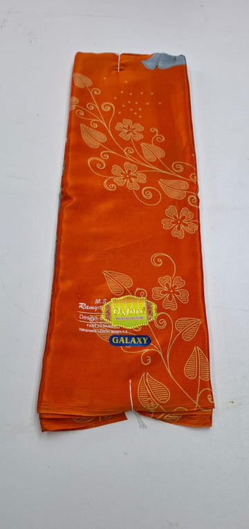 Orange Punam Saree