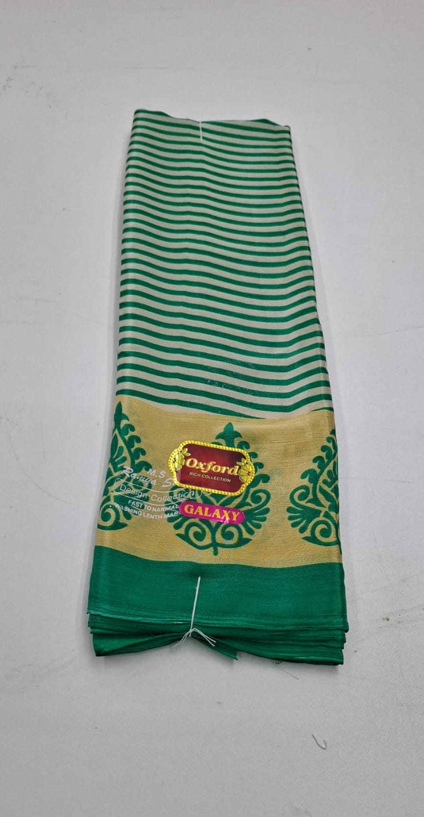 Green With Cream Punam Saree