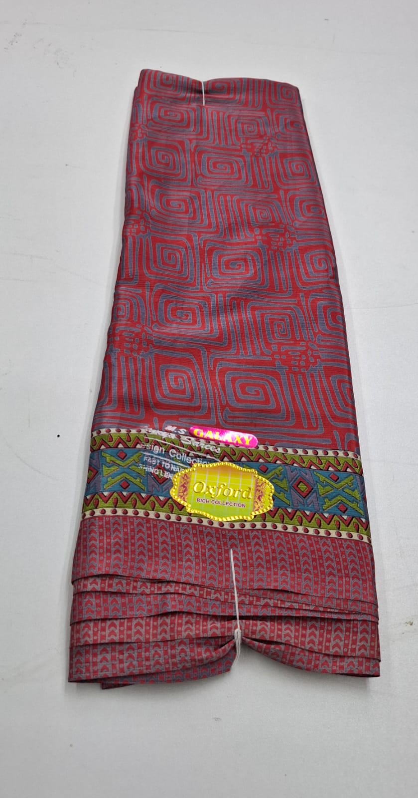 Maroon Punam Saree