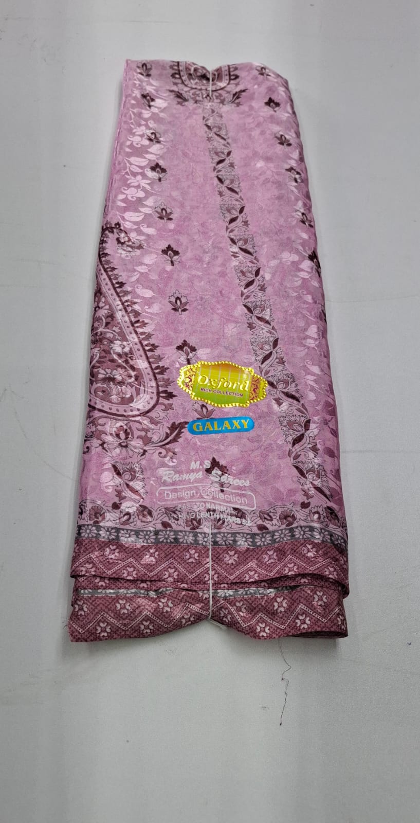 Light Pink Punam Saree