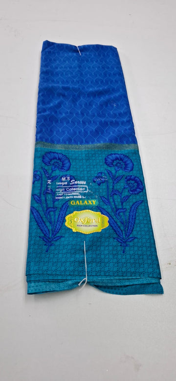 Blue Punam Saree
