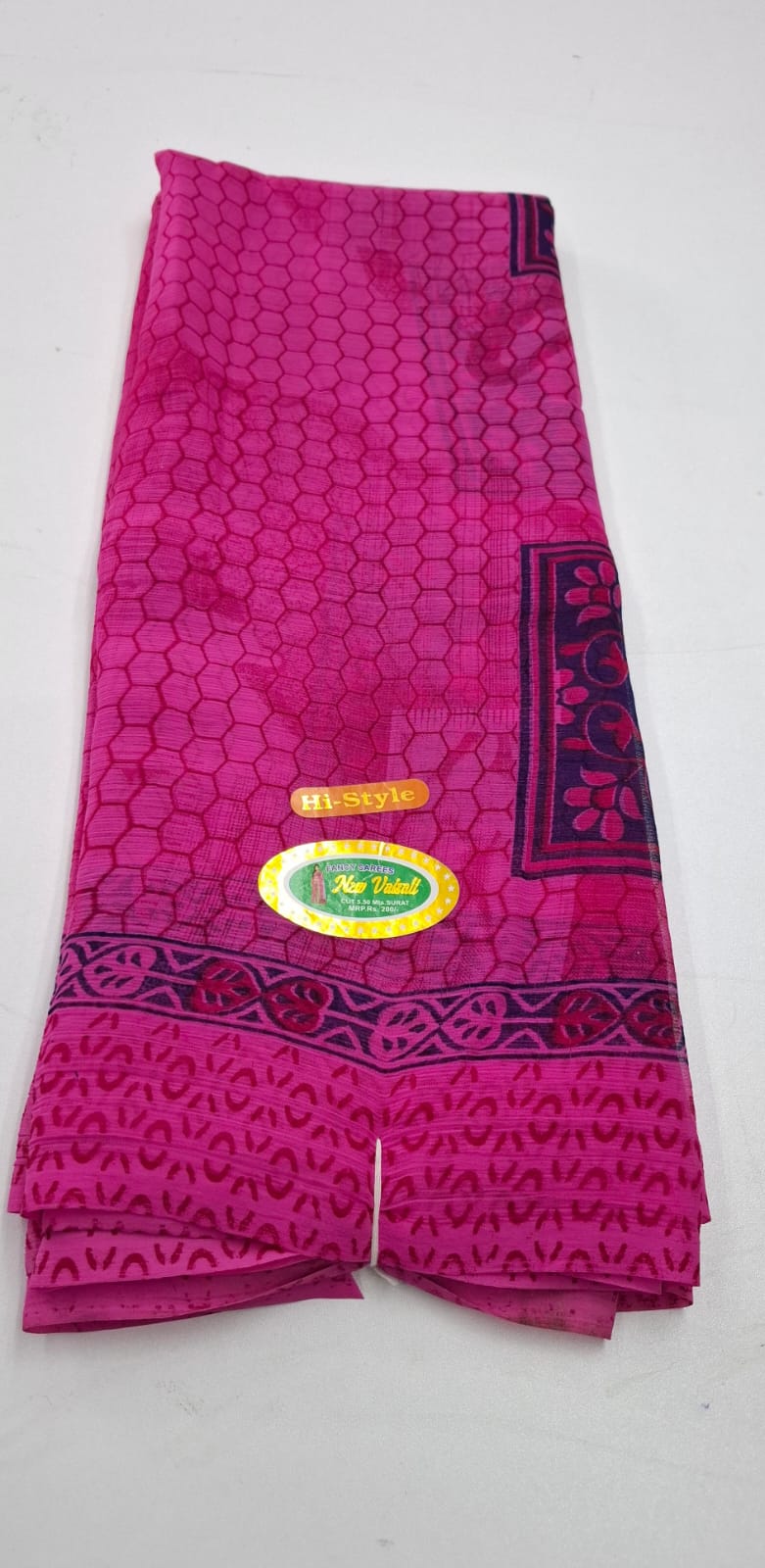Pink Punam Saree