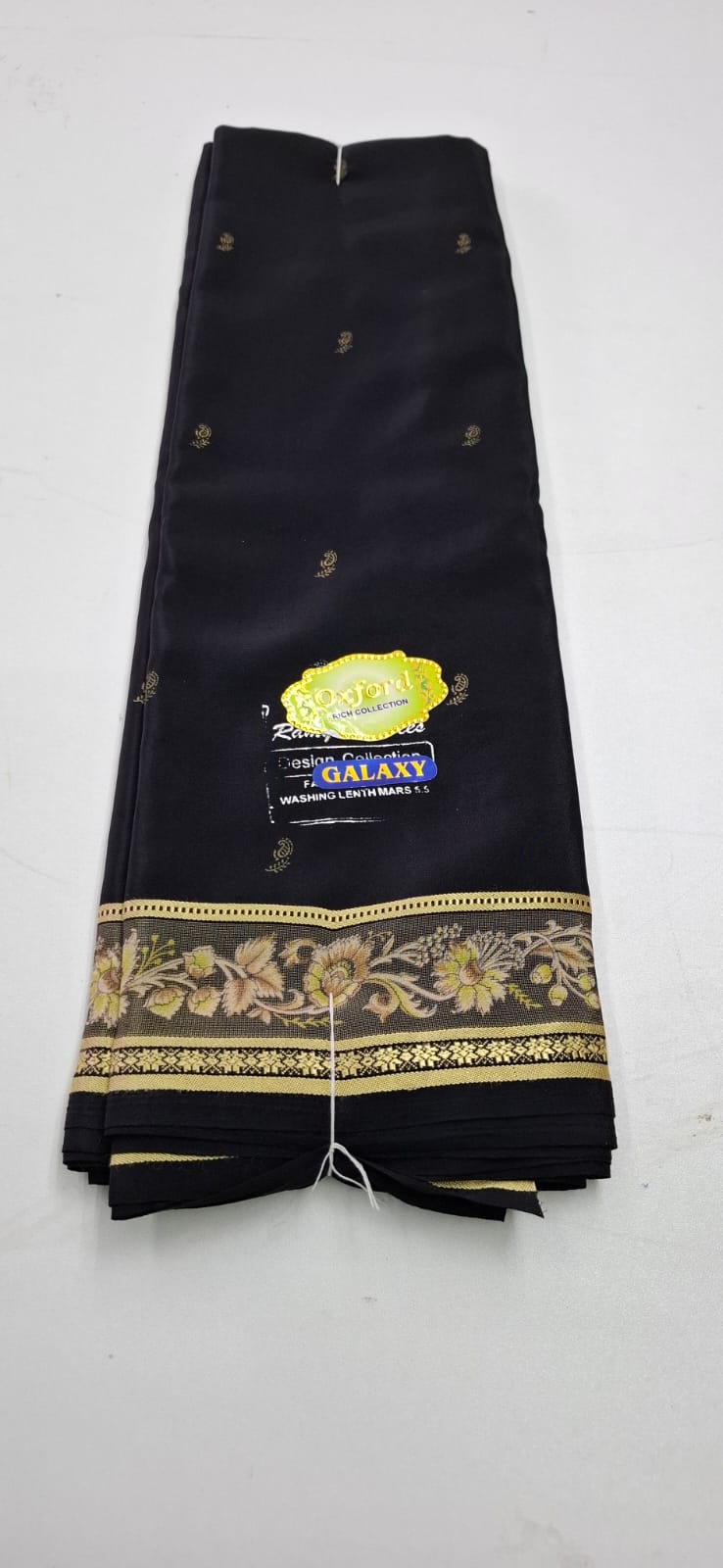 Black Punam Saree