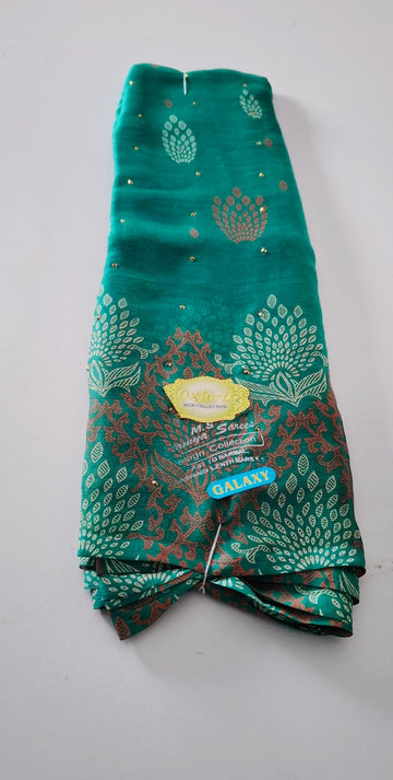 Green Punam Saree