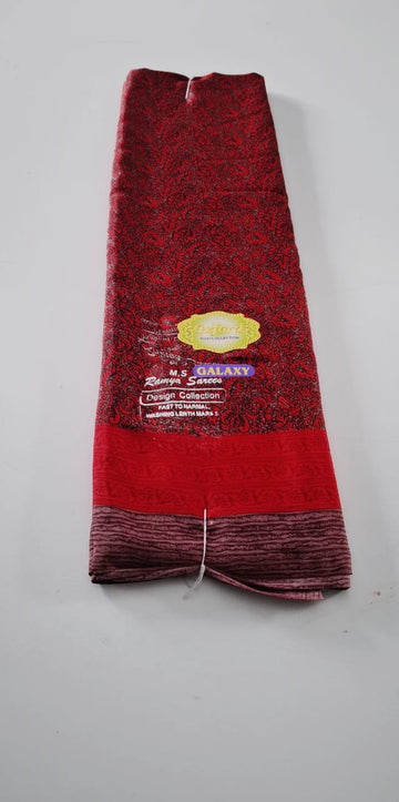 Maroon Punam Saree
