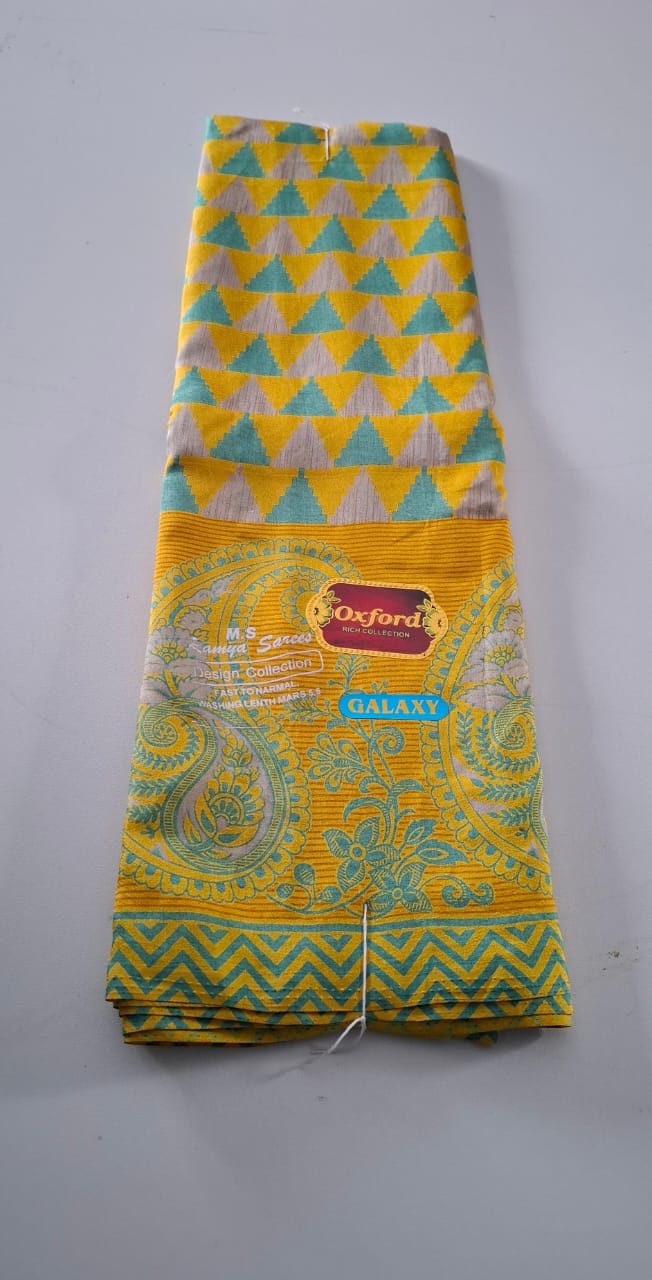 Yellow Punam Saree