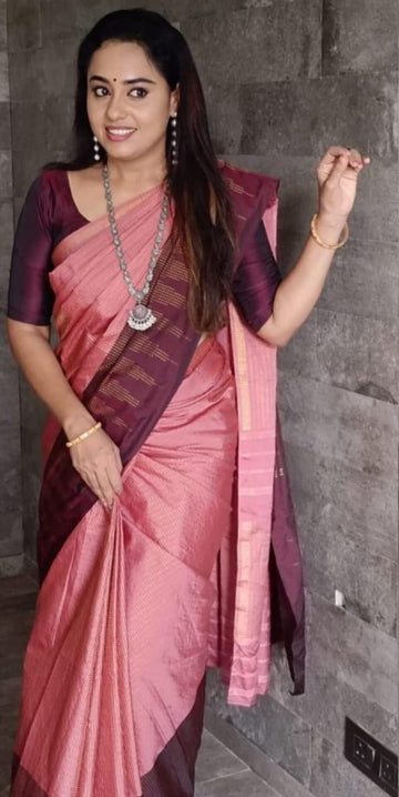 Aarani silk saree