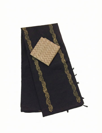 CLASSIC BLACK WITH BEIGE SOUTH COTTON