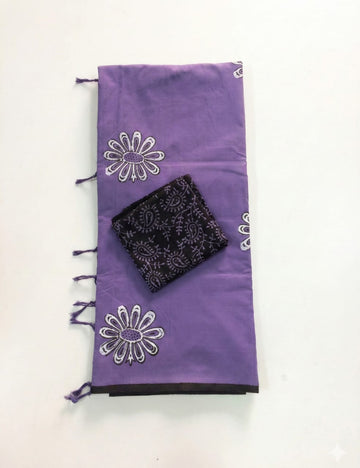 DEEP PURPLE WITH RICH PURPLE BASE SOUTH COTTON