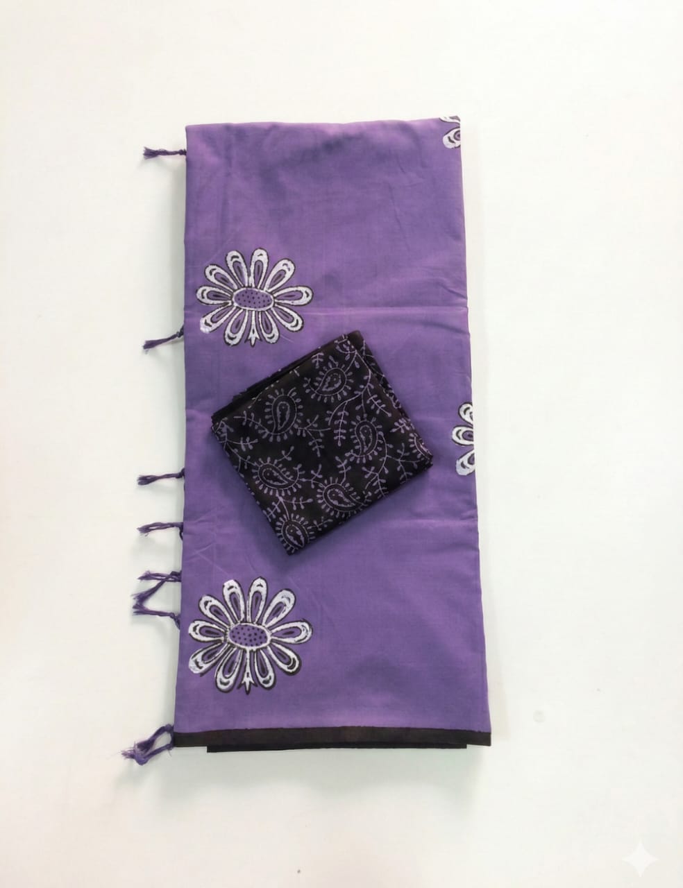DEEP PURPLE WITH RICH PURPLE BASE SOUTH COTTON