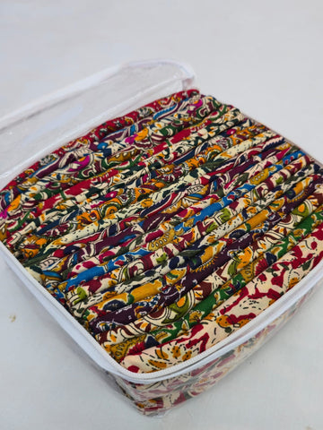 PURE JAIPURE COTTON PRINTED BLOUSE PIECE