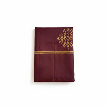 RICH MAROON COLOR SOFT SILK SAREE