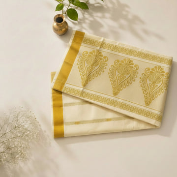 KERALA KASAVU COTTON SAREE