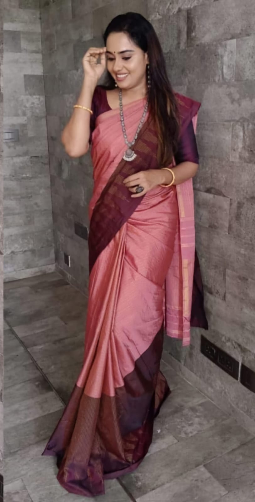 Aarani silk saree