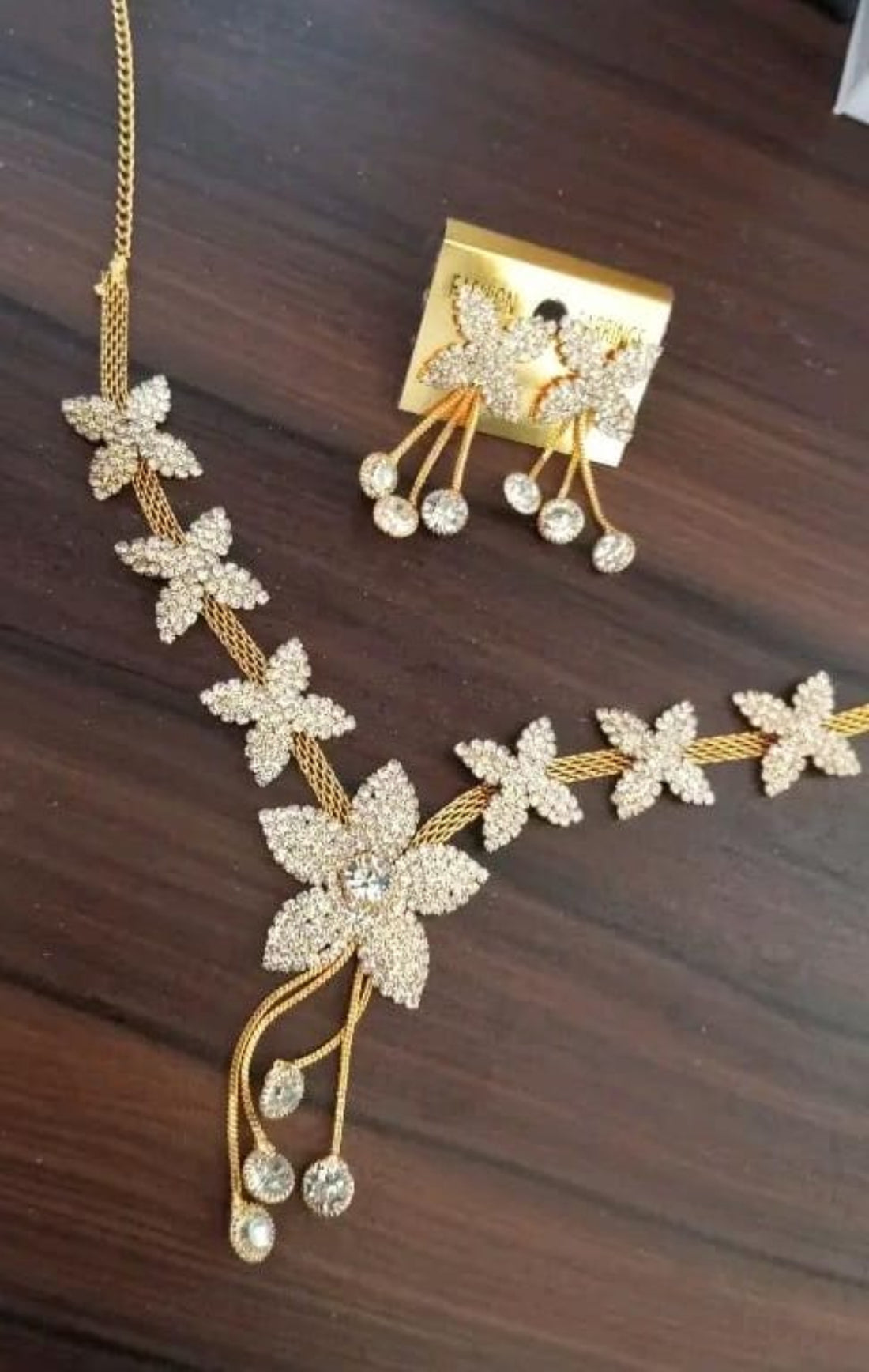 Elevate Your Festive Look with the Gaazi Jewellers Premium Floral Jewellery Set