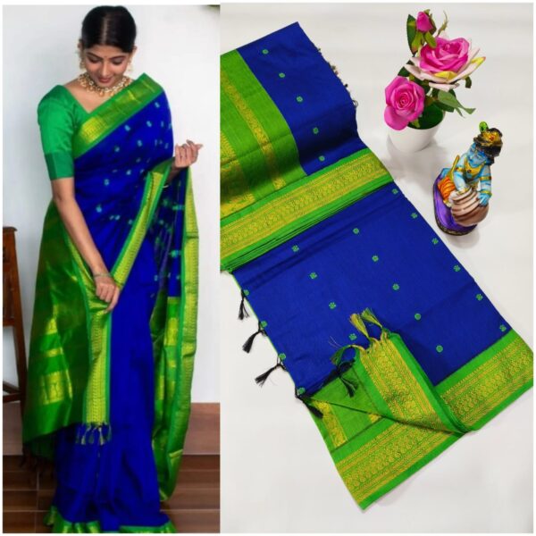 kalyani cotton saree