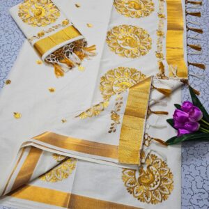 Kerala saree