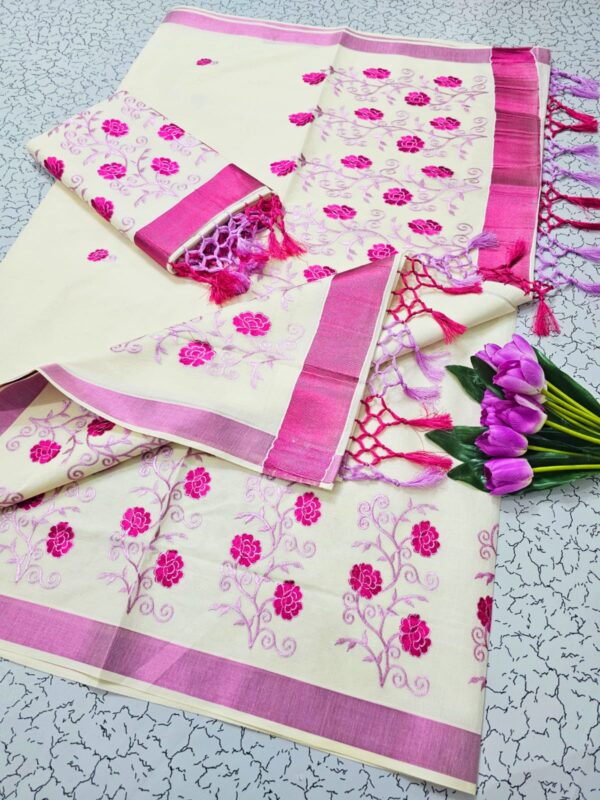 Kerala saree(onam special)