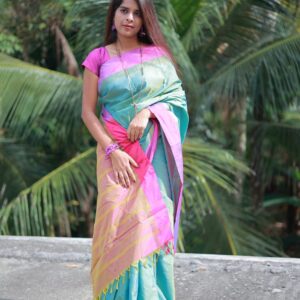 Aarani silk saree