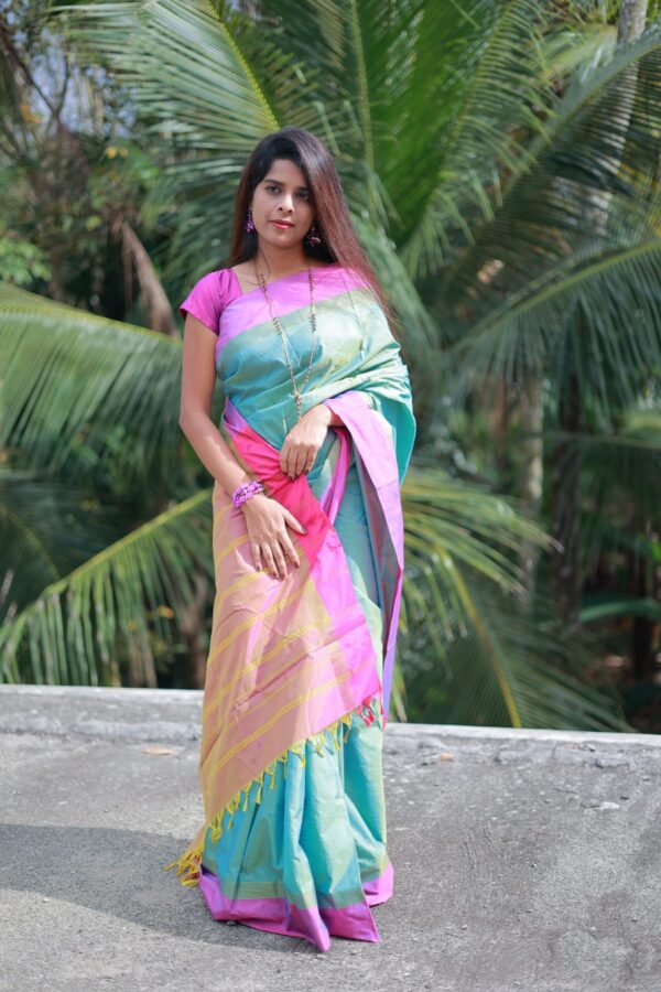 Aarani silk saree