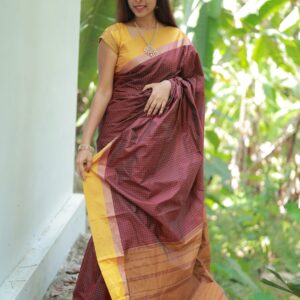 Aarani silk saree