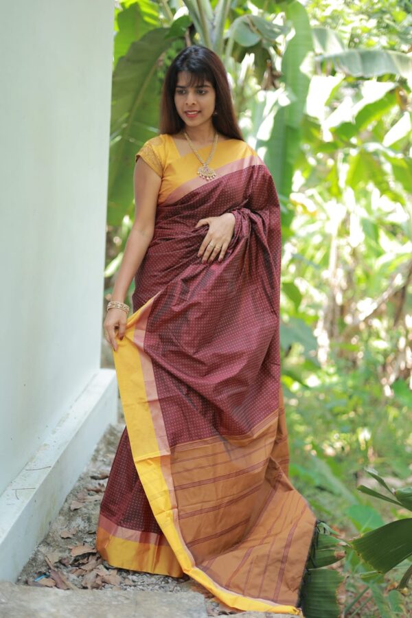 Aarani silk saree
