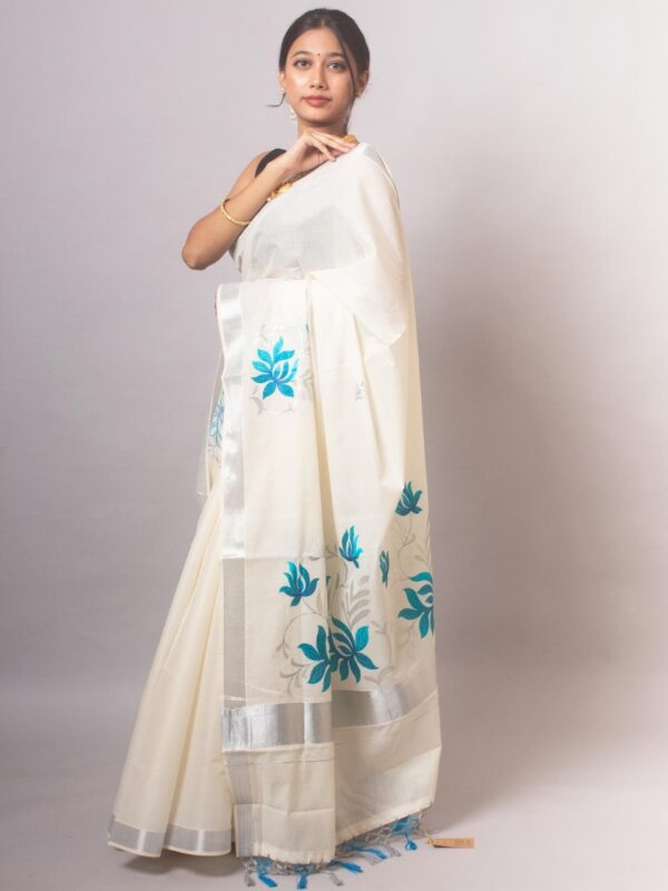 Kerala onam saree